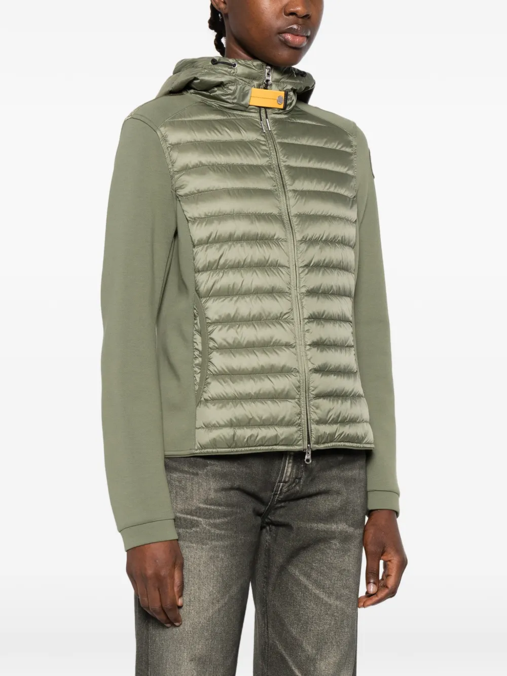  Parajumpers Kym Quilted Jacket - Green 