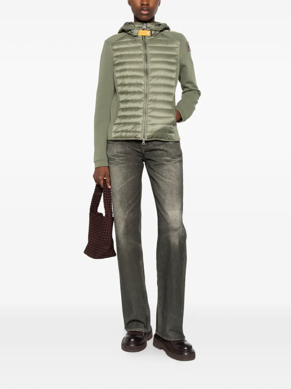  Parajumpers Kym Quilted Jacket - Green 