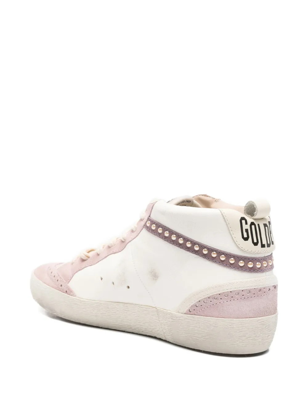 Golden Goose Mid Star Classic sneakers Beige