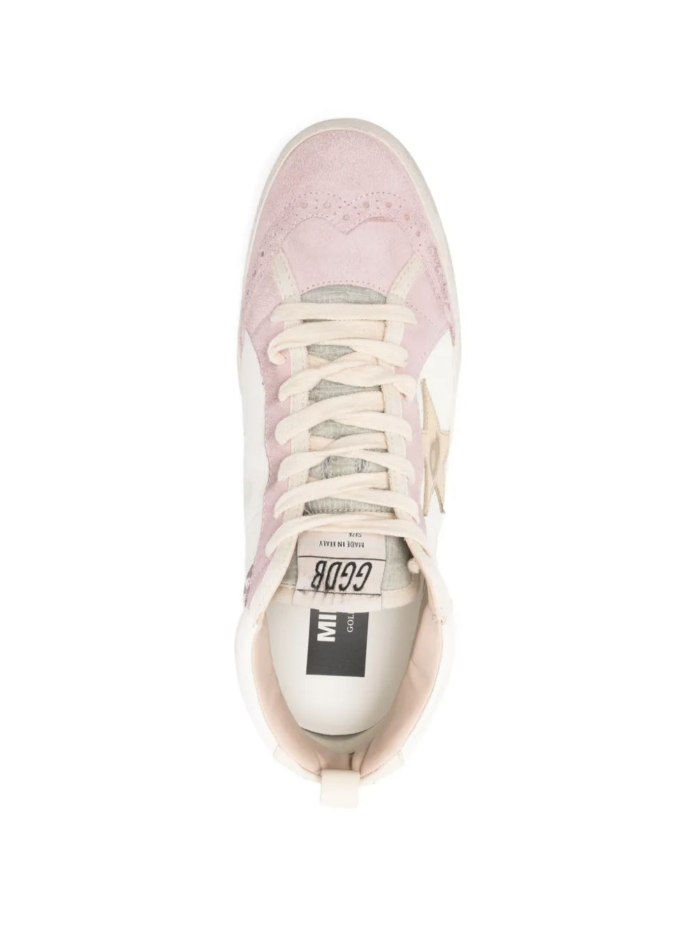 Golden Goose Mid Star Classic sneakers Beige