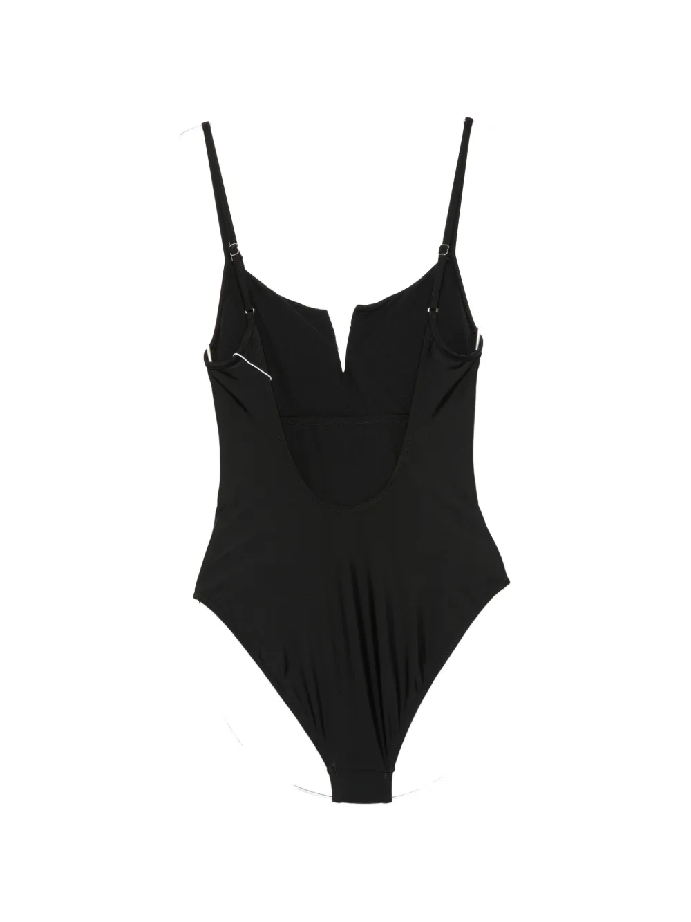 Moschino Badpak met logoprint Zwart