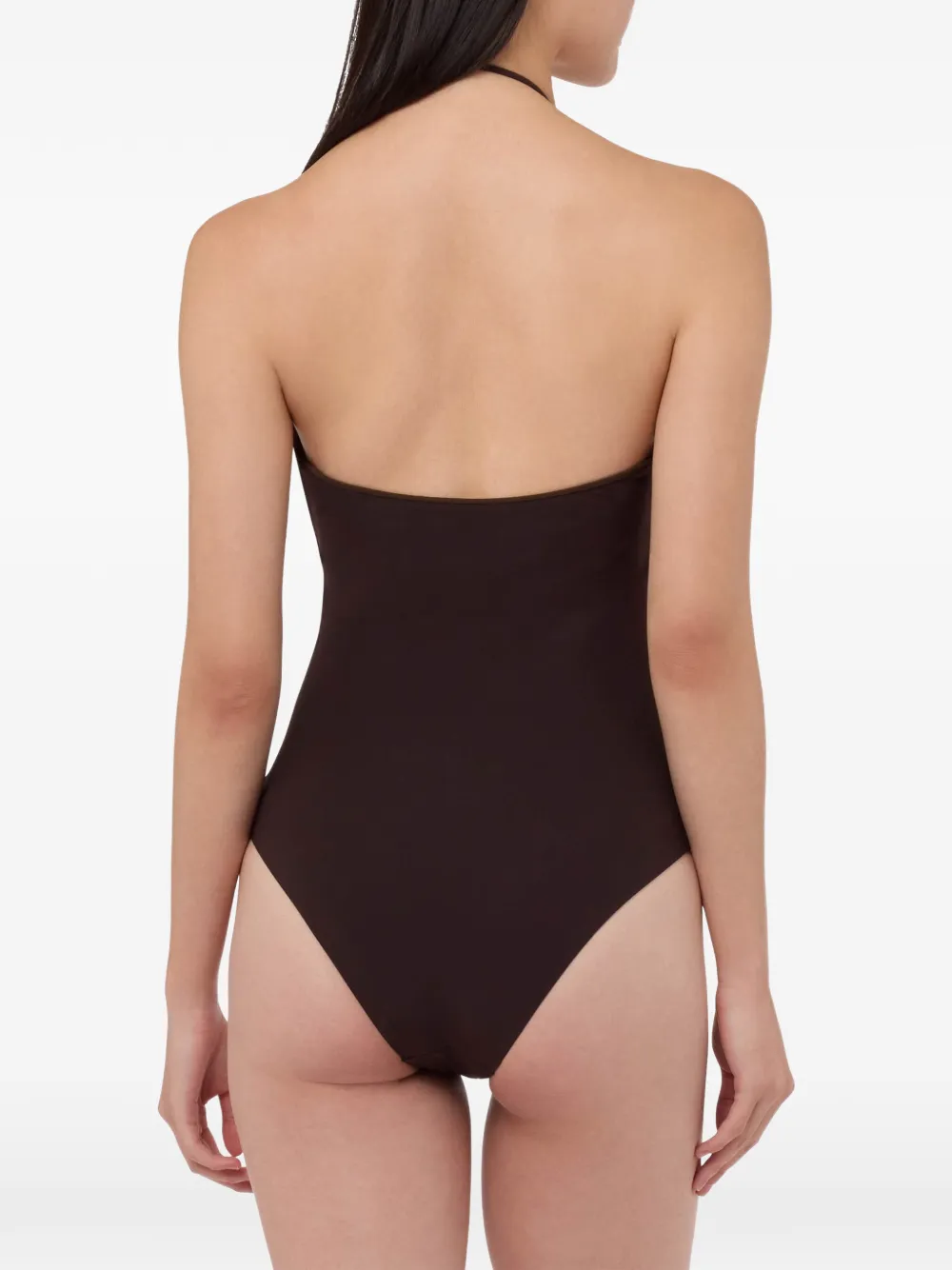 Moschino Lycra badpak Bruin