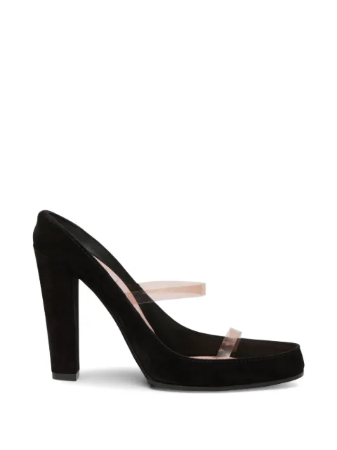 Moschino sandalias con puntera en punta