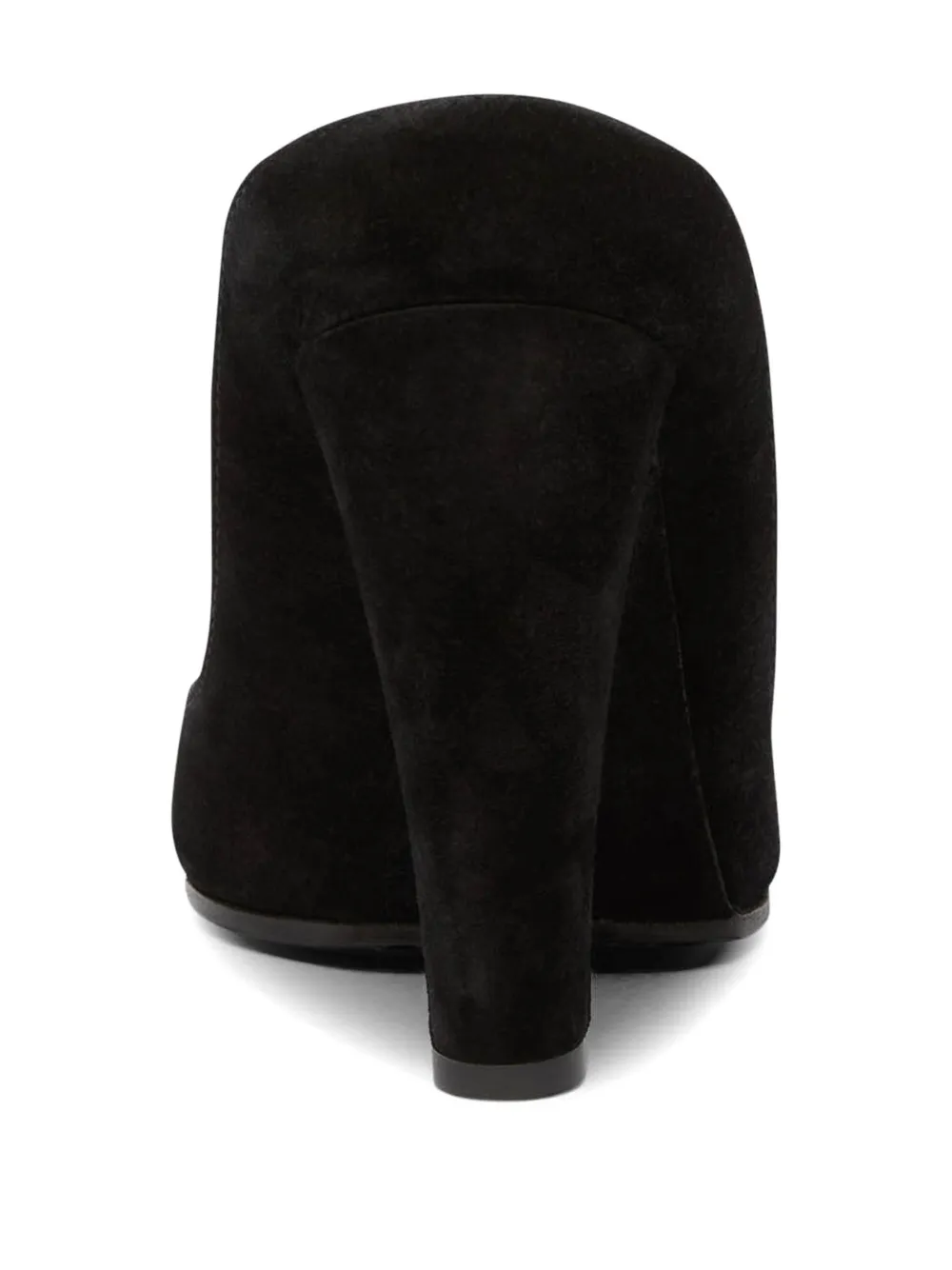 Moschino Sandalen met puntige neus Zwart