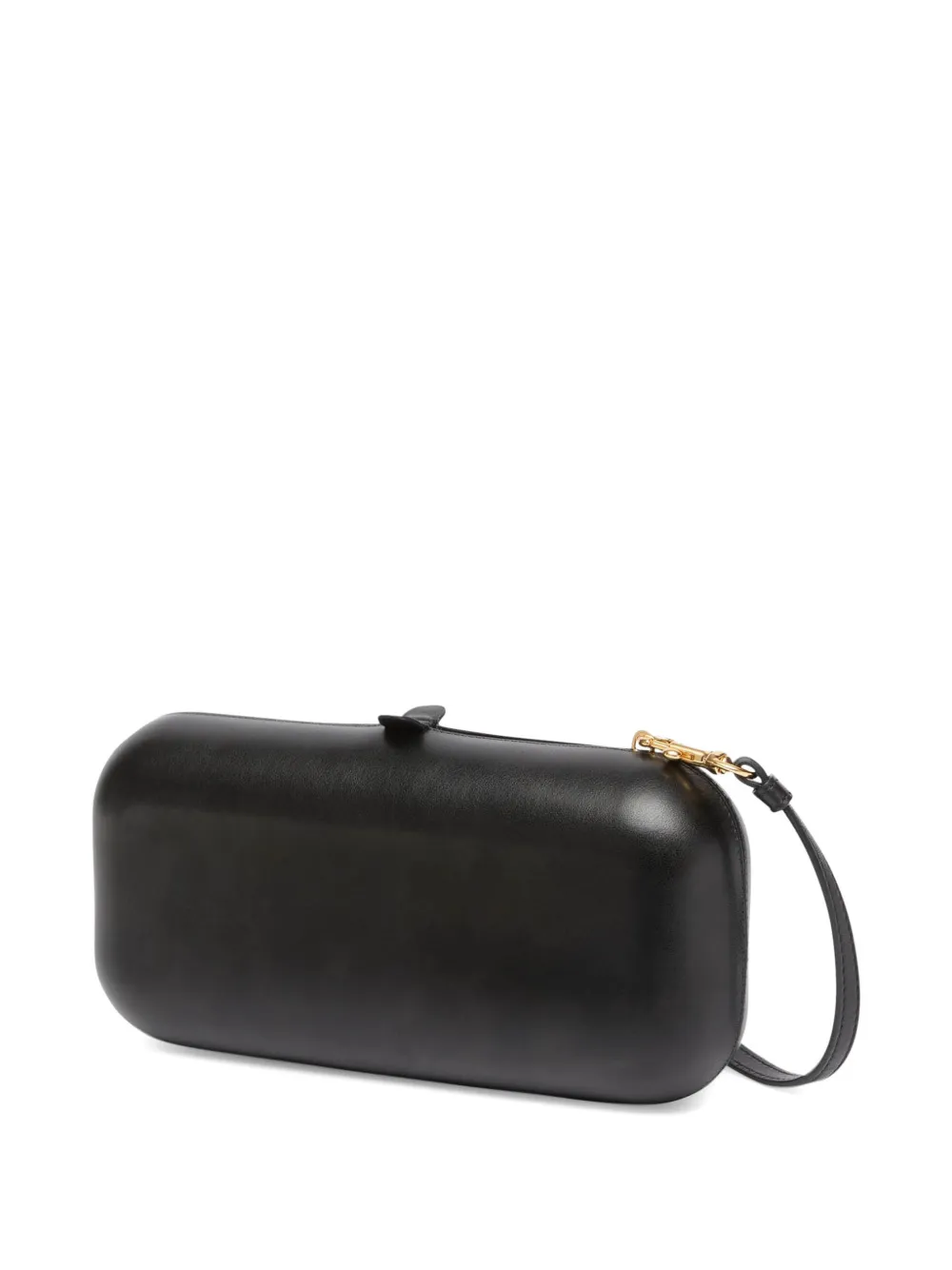  Moschino Embellished Clutch Bag - Black 