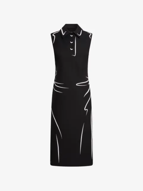 Moschino printed cotton cloth dress