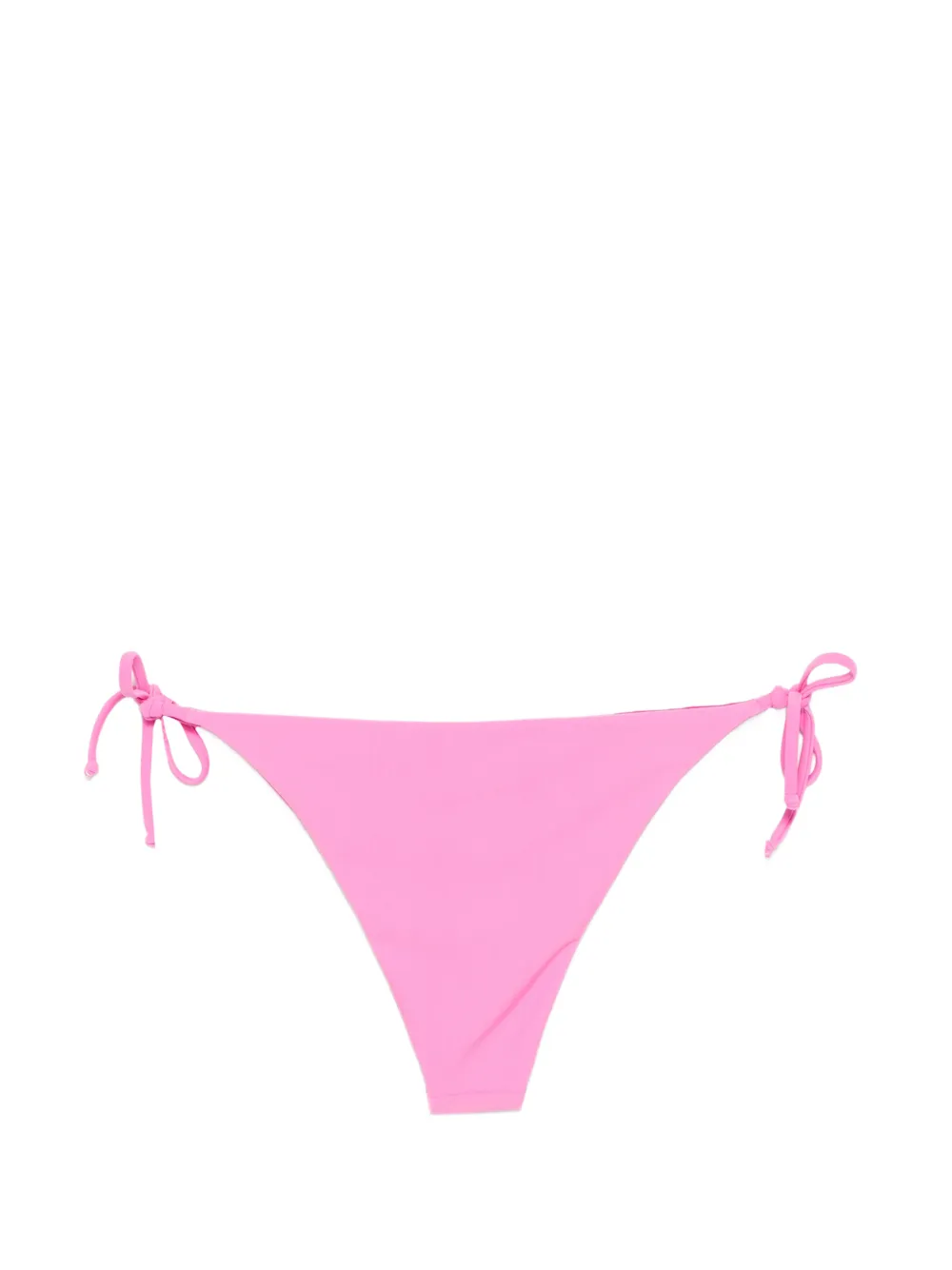 Moschino Lycra zwembroek met strikjes Roze