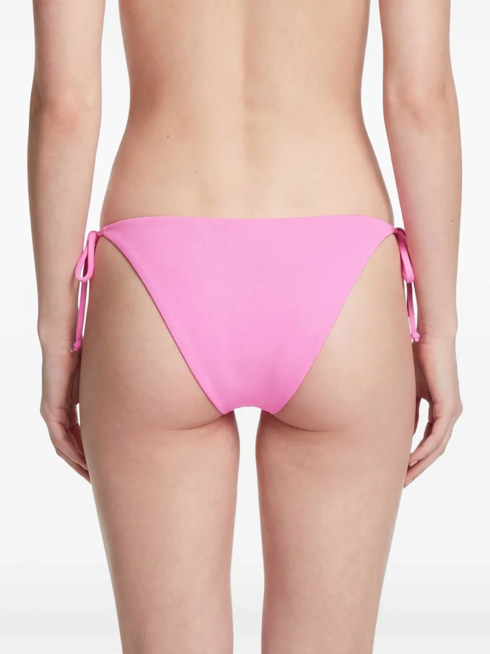 Moschino Lycra zwembroek met strikjes Roze