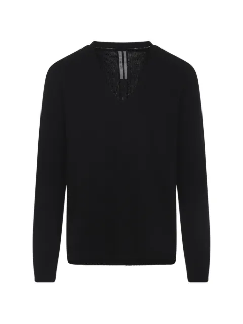Rick Owens V-neck sweater