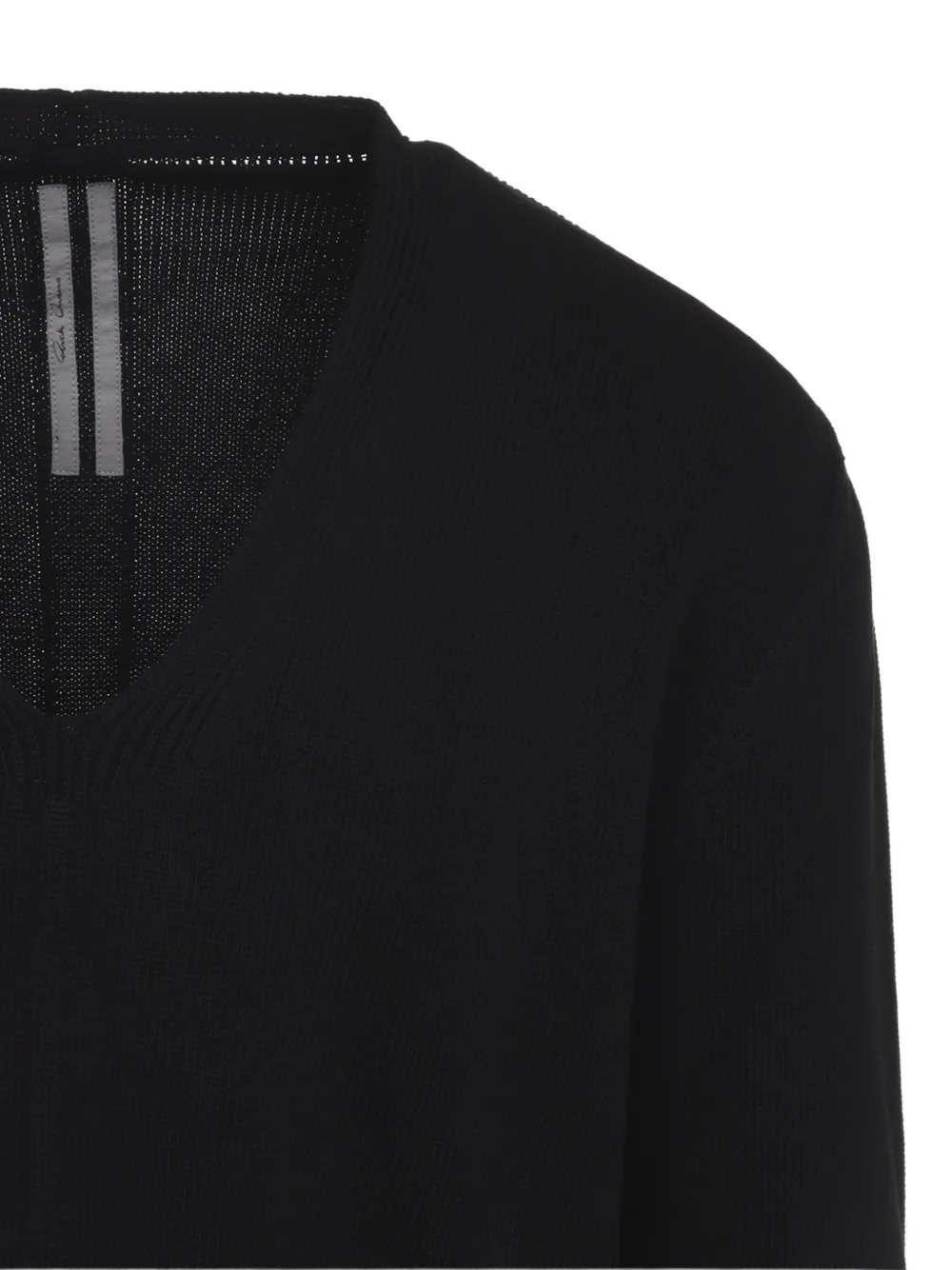 Rick Owens Trui met V-hals Zwart
