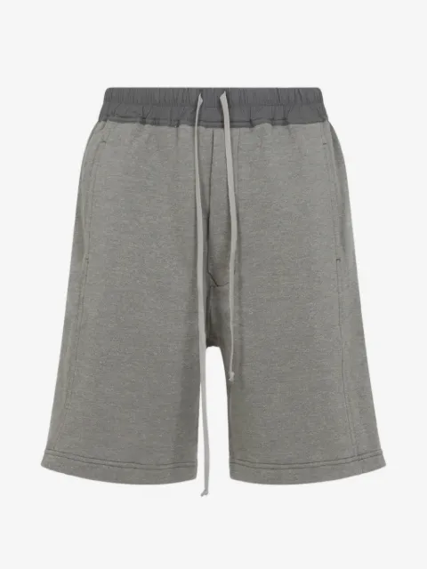 Rick Owens DRKSHDW Short com ajuste no cós
