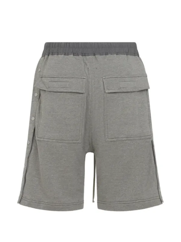 Rick Owens DRKSHDW ドローストリング ショートパンツ | グレー