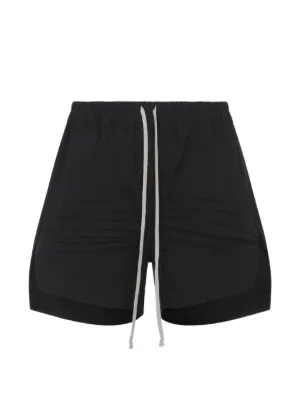 Rick Owens レザーショートパンツ | グレー | FARFETCH JP