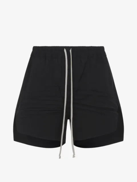 Rick Owens drawstring shorts