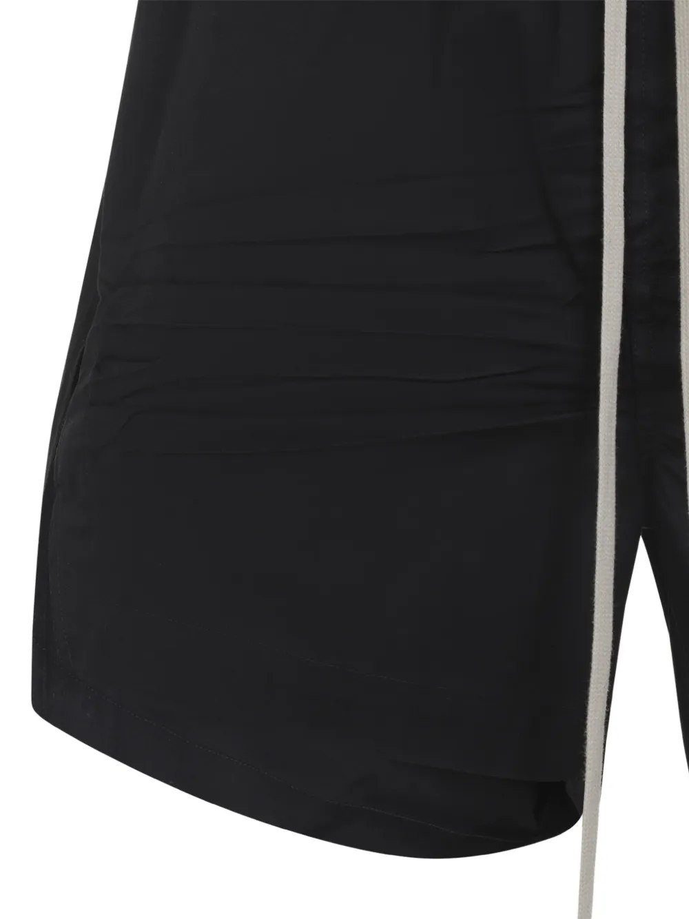 Rick Owens Shorts met trekkoord Zwart