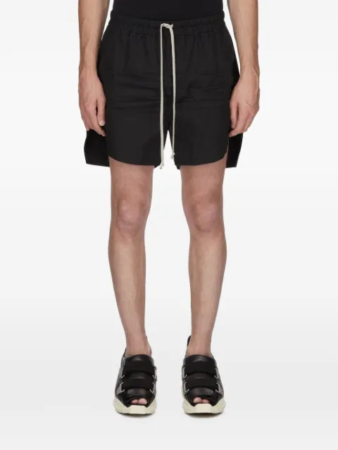 Rick Owens drawstring shorts