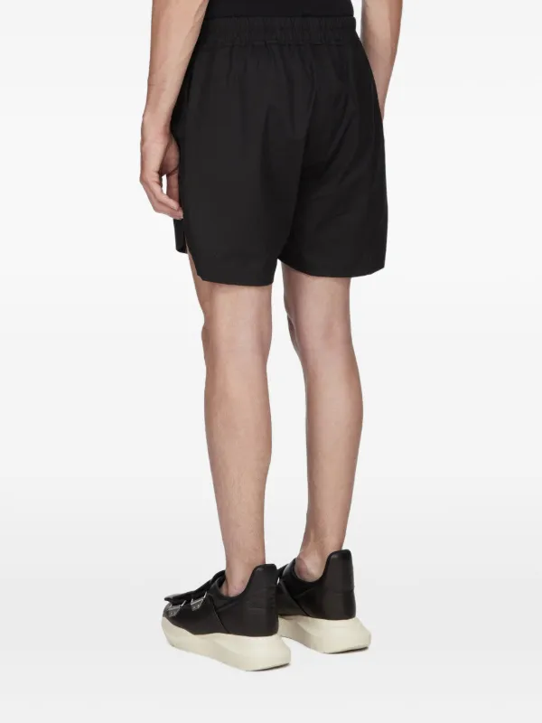 Rick Owens ドローストリング ショートパンツ | ブラック | FARFETCH JP