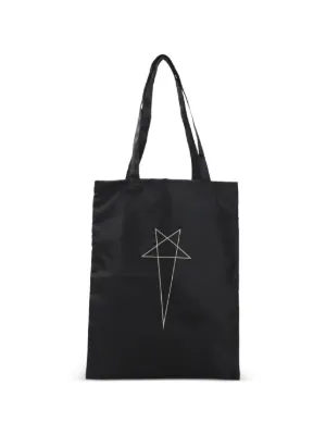 Rick Owens ロゴ トートバッグ | ブラック | FARFETCH JP