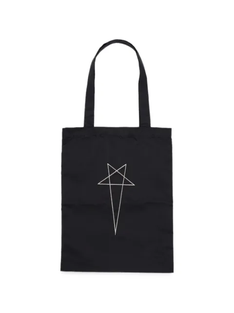 Rick Owens DRKSHDW tote Pentagram