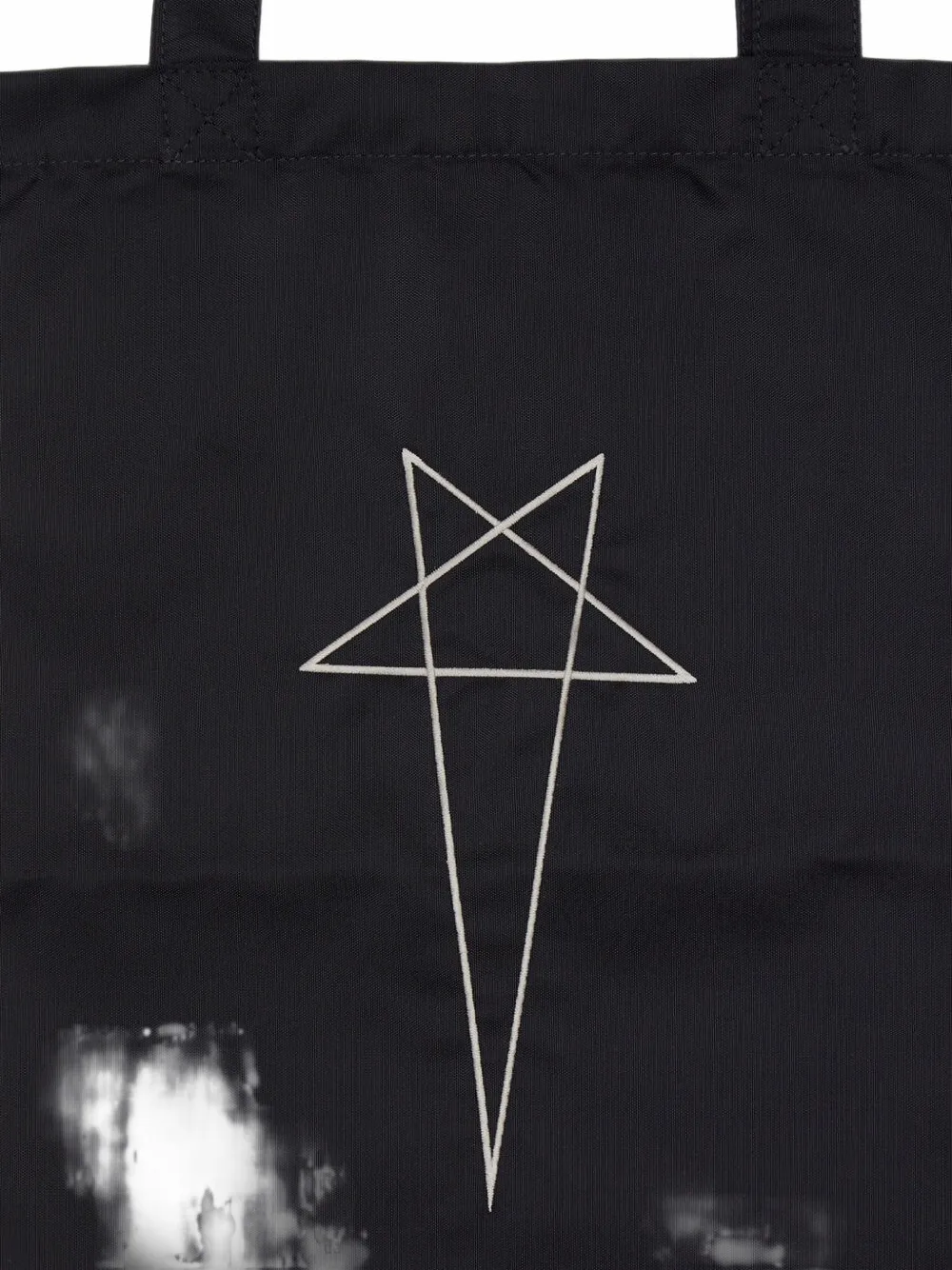 Rick Owens DRKSHDW Pentagram shopper Zwart