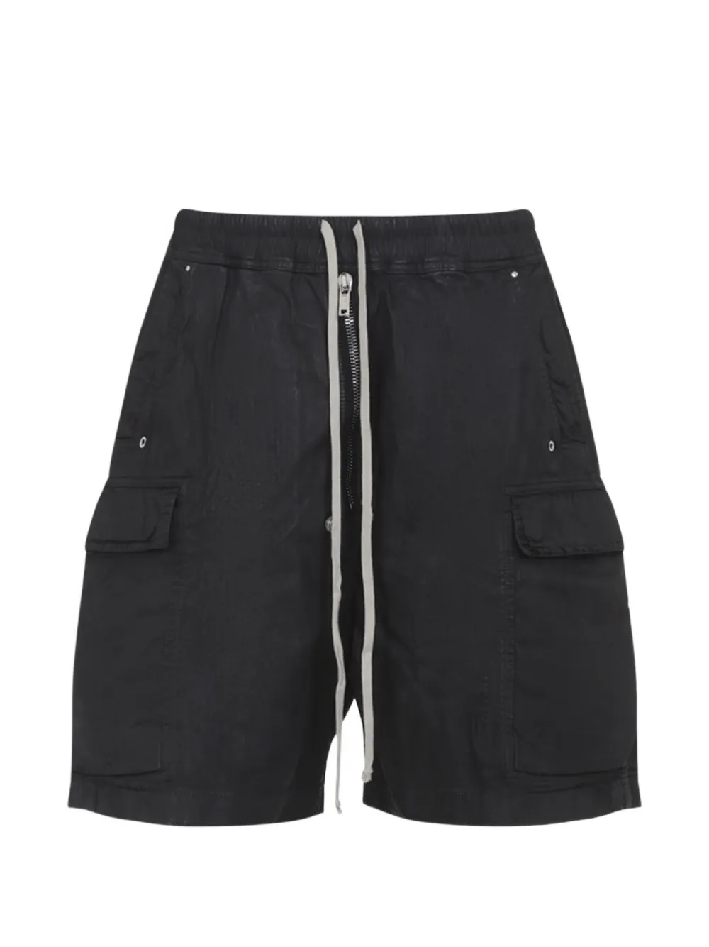 Rick Owens DRKSHDW cargo pods shorts - Nero