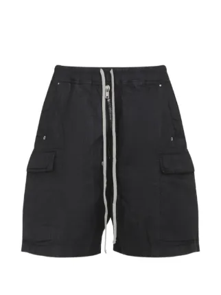Rick Owens DRKSHDW カーゴショーツ ブラック 確実正規品 Rick Owens DRKSHDW カーゴショーツ | ブラック | FARFETCH JP