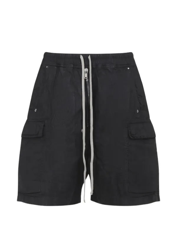 Rick Owens DRKSHDW カーゴショーツ | ブラック | FARFETCH JP