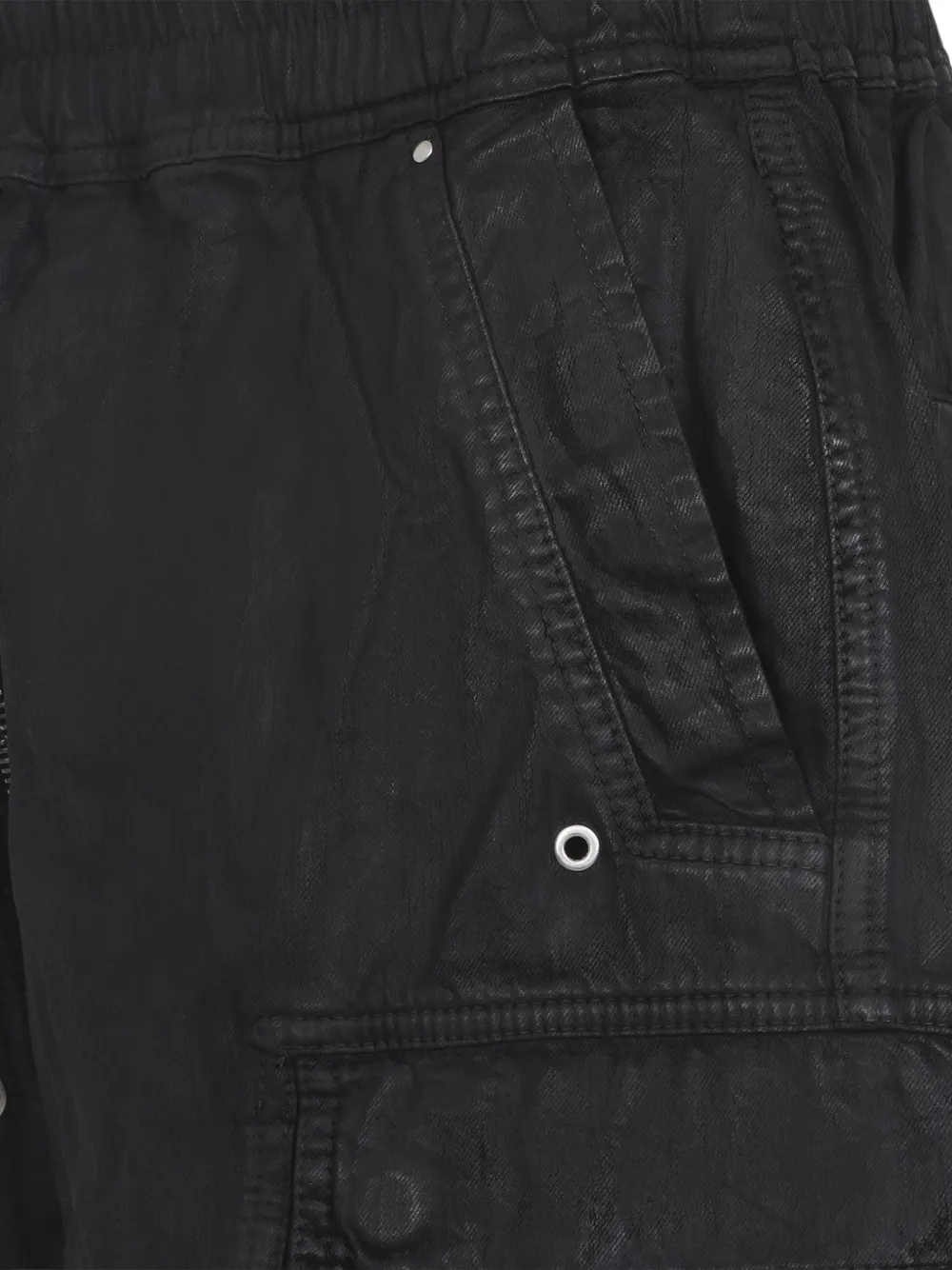 Rick Owens DRKSHDW Cargo Pods shorts Zwart