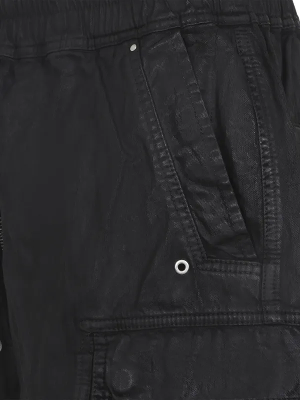 Rick Owens DRKSHDW カーゴショーツ | ブラック | FARFETCH JP