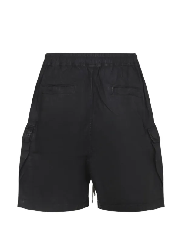 Rick Owens DRKSHDW カーゴショーツ | ブラック | FARFETCH JP