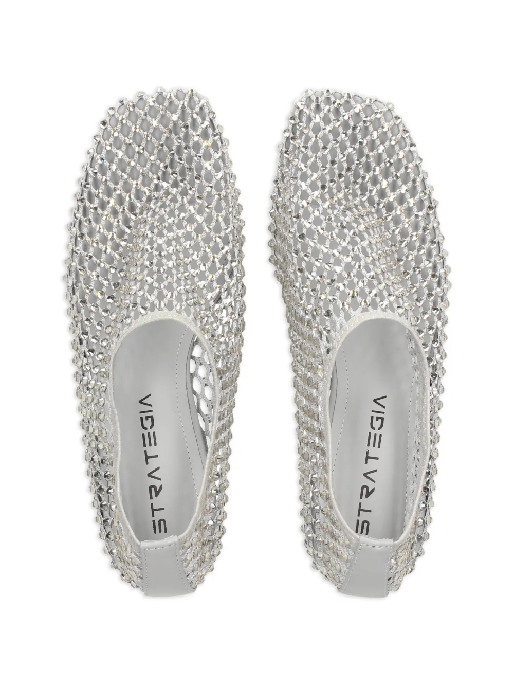 strategia shoes Jewels pumps Zilver