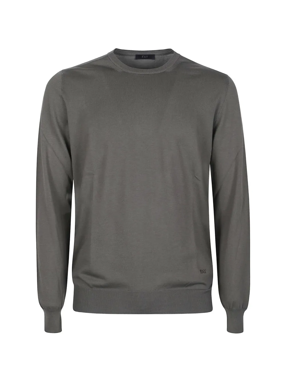 Fay crew-neck sweater - Grigio