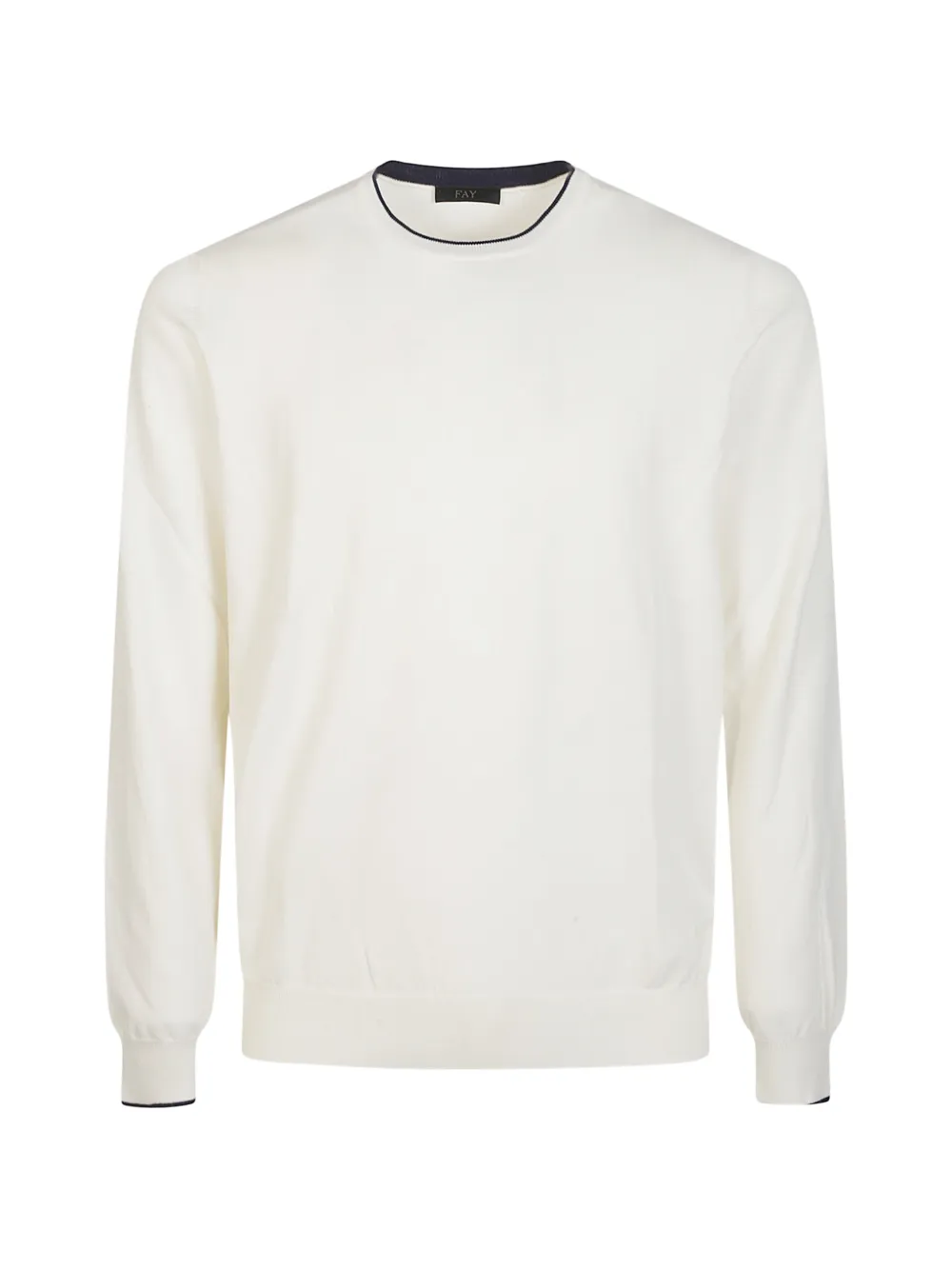 Fay long-sleeves sweatshirt - Bianco