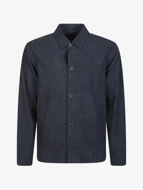 Herno button-up shirt jacket