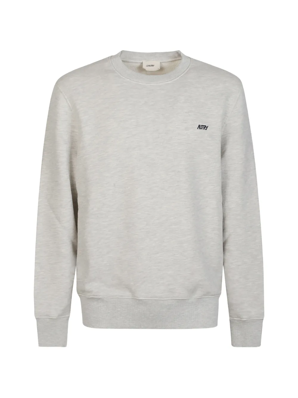 Autry logo crew-neck sweatshirt - Grigio