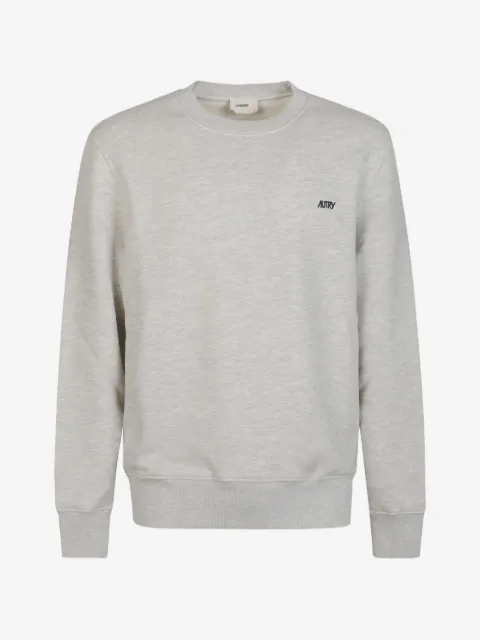 Autry Sweatshirt mit Logo-Stickerei