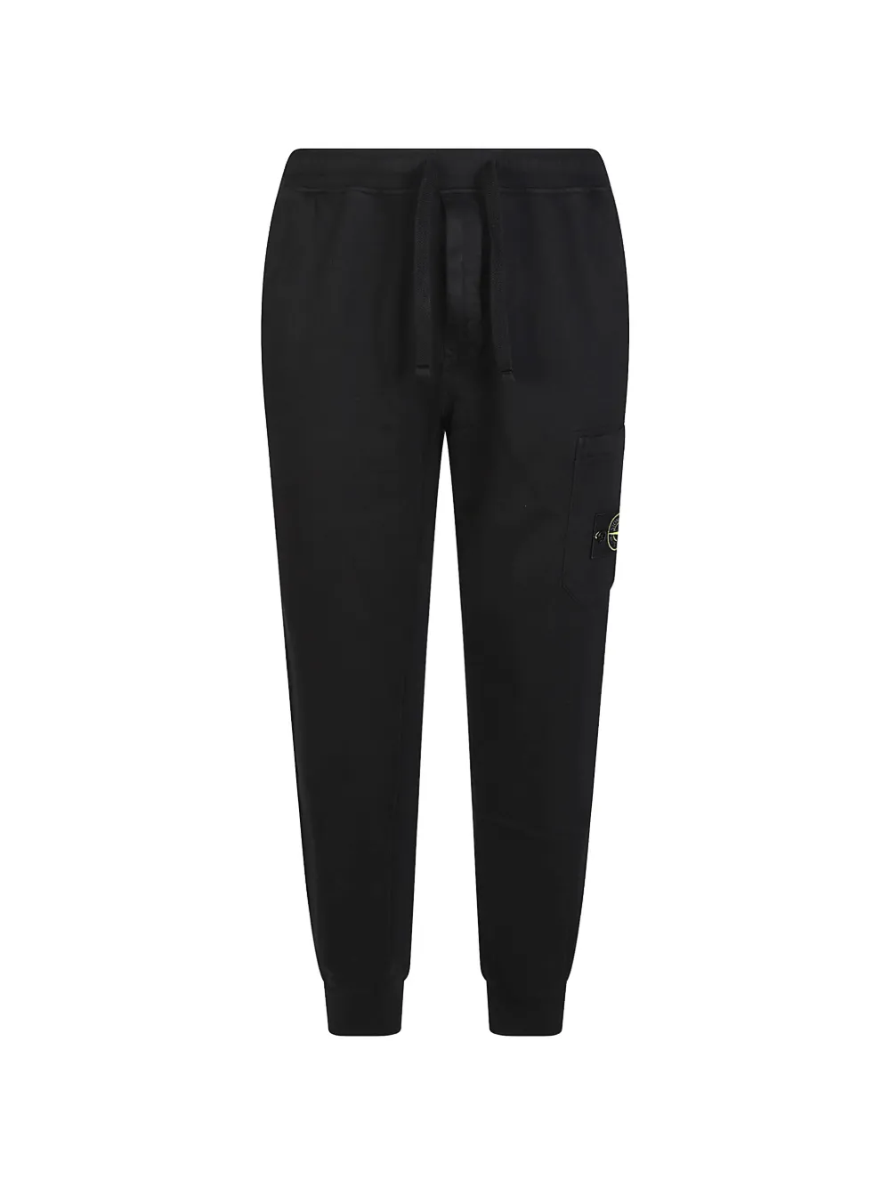 Stone Island logo-detail trousers - Nero