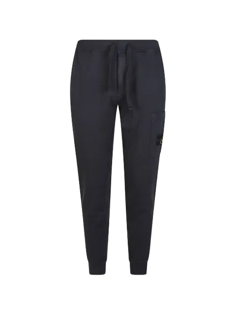 Stone Island drawstring-fastening track pants
