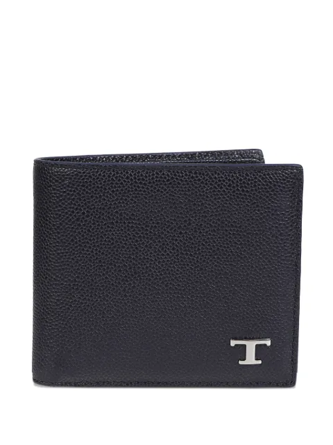Tod's logo-detail leather wallet