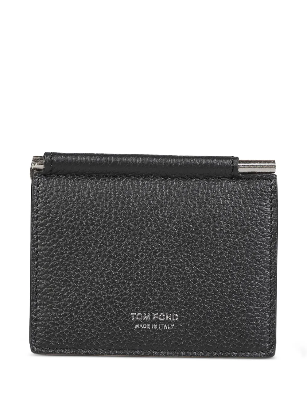 TOM FORD leather wallet - Nero
