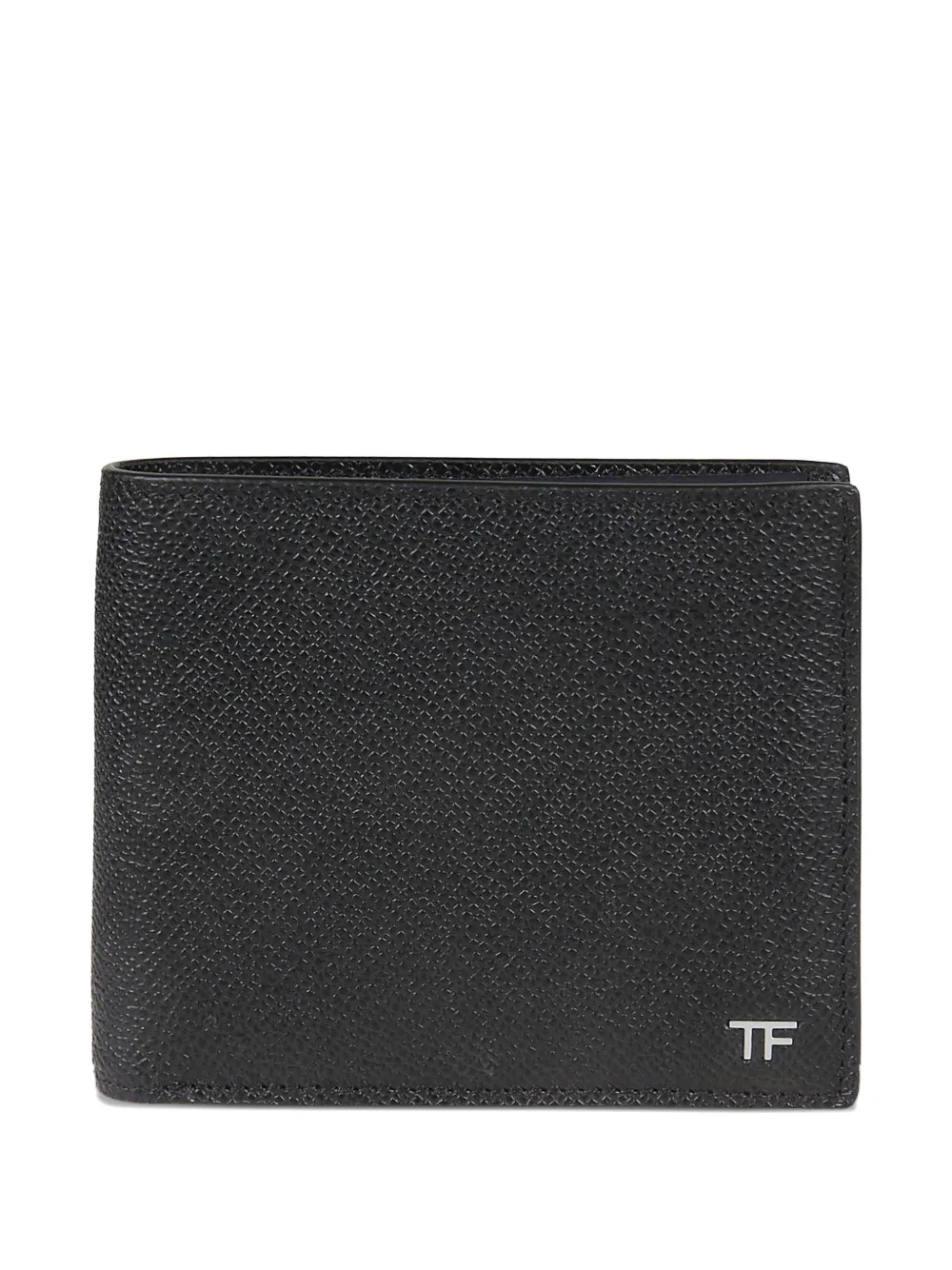 TOM FORD logo-detail leather wallet - Nero