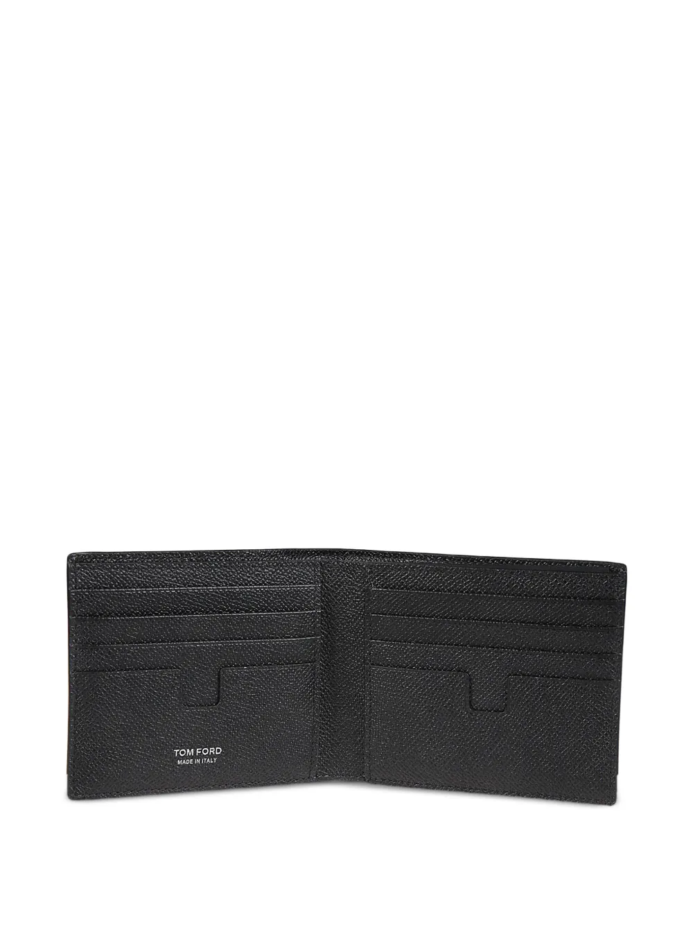 TOM FORD Portemonnee met logodetail Zwart