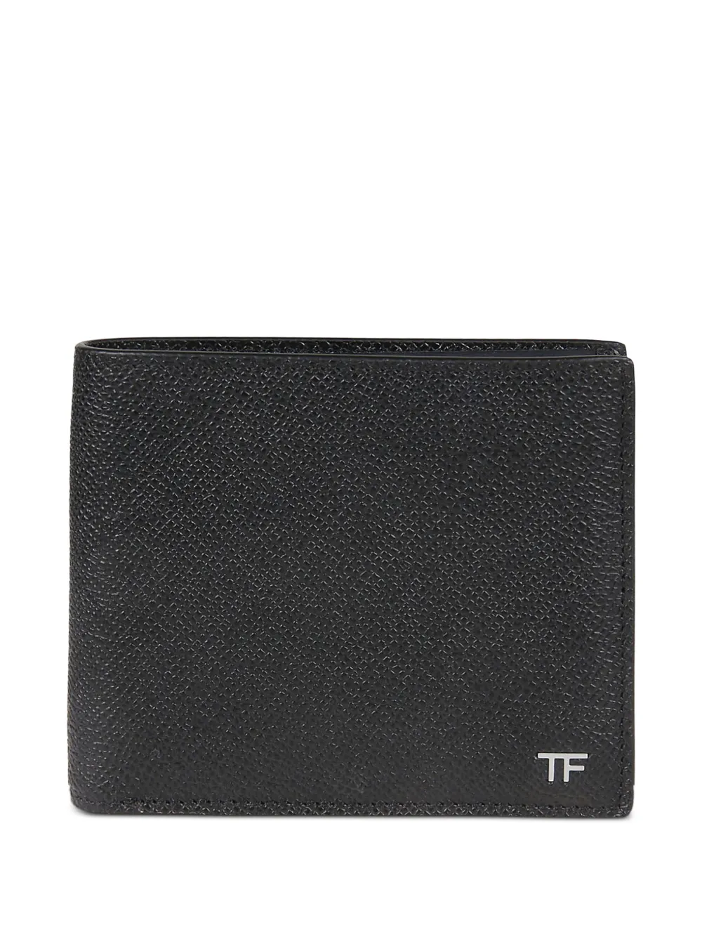 TOM FORD logo-detail leather wallet - Nero