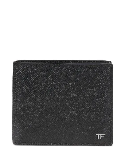 TOM FORD portefeuille en cuir à détail de logo