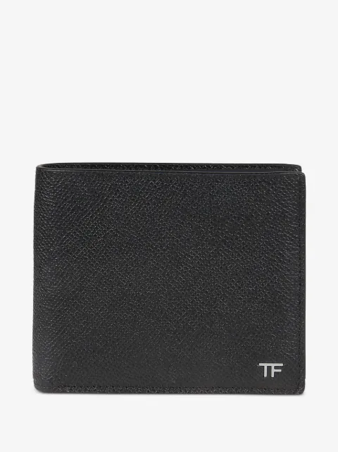 TOM FORD logo-detail leather wallet