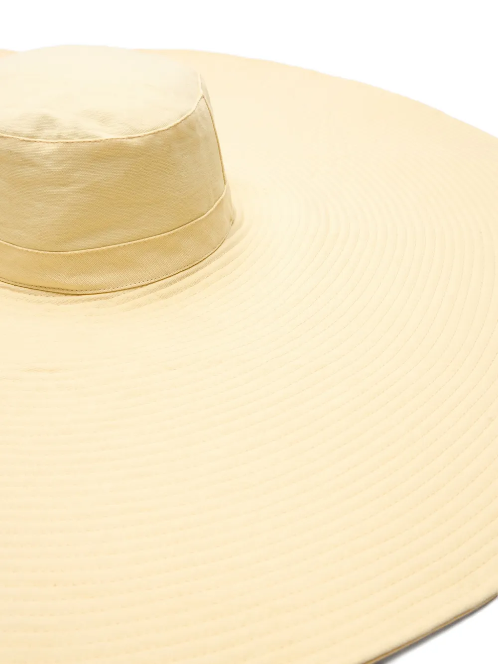  Blumarine Wide-brim Sun Hat - Neutrals 