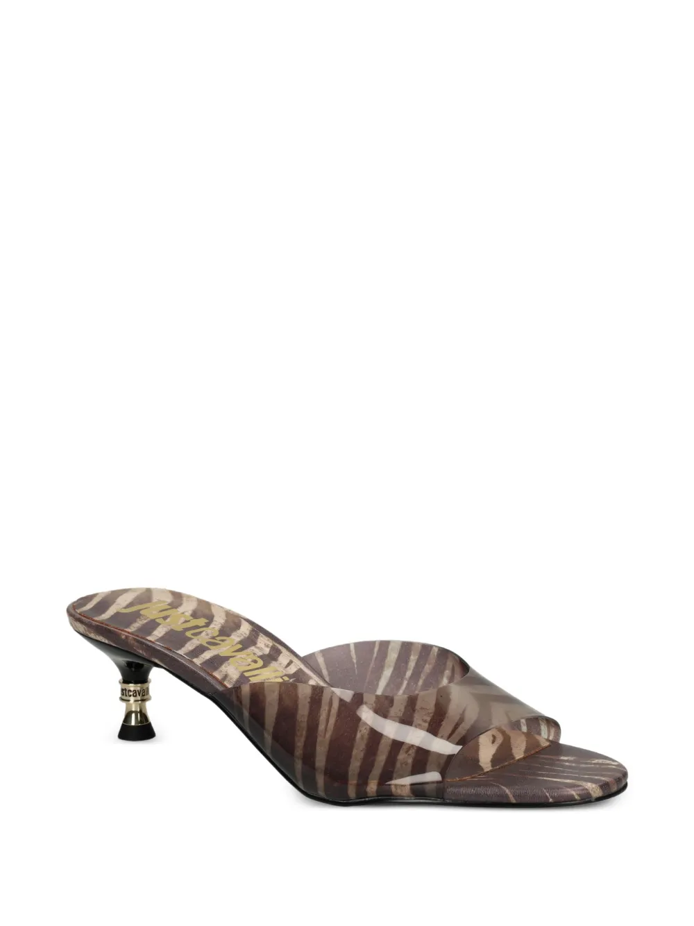 Just Cavalli zebra-print sandals Bruin
