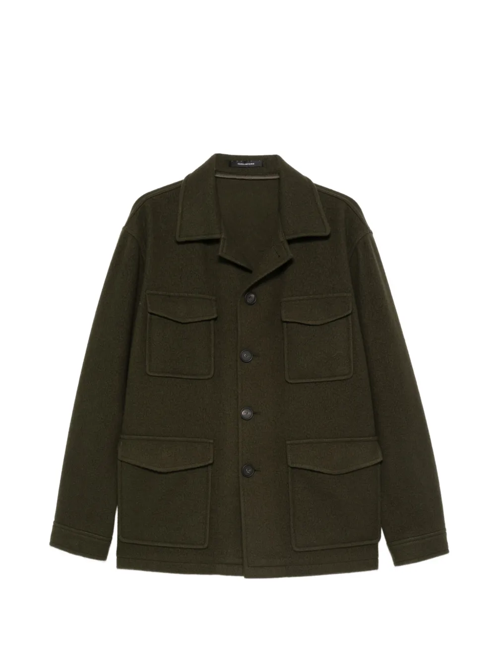 Tagliatore Camicia con bottoni - Verde