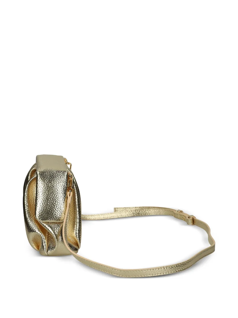  Themoirè Aphrodite Cross Body Bag - Gold 