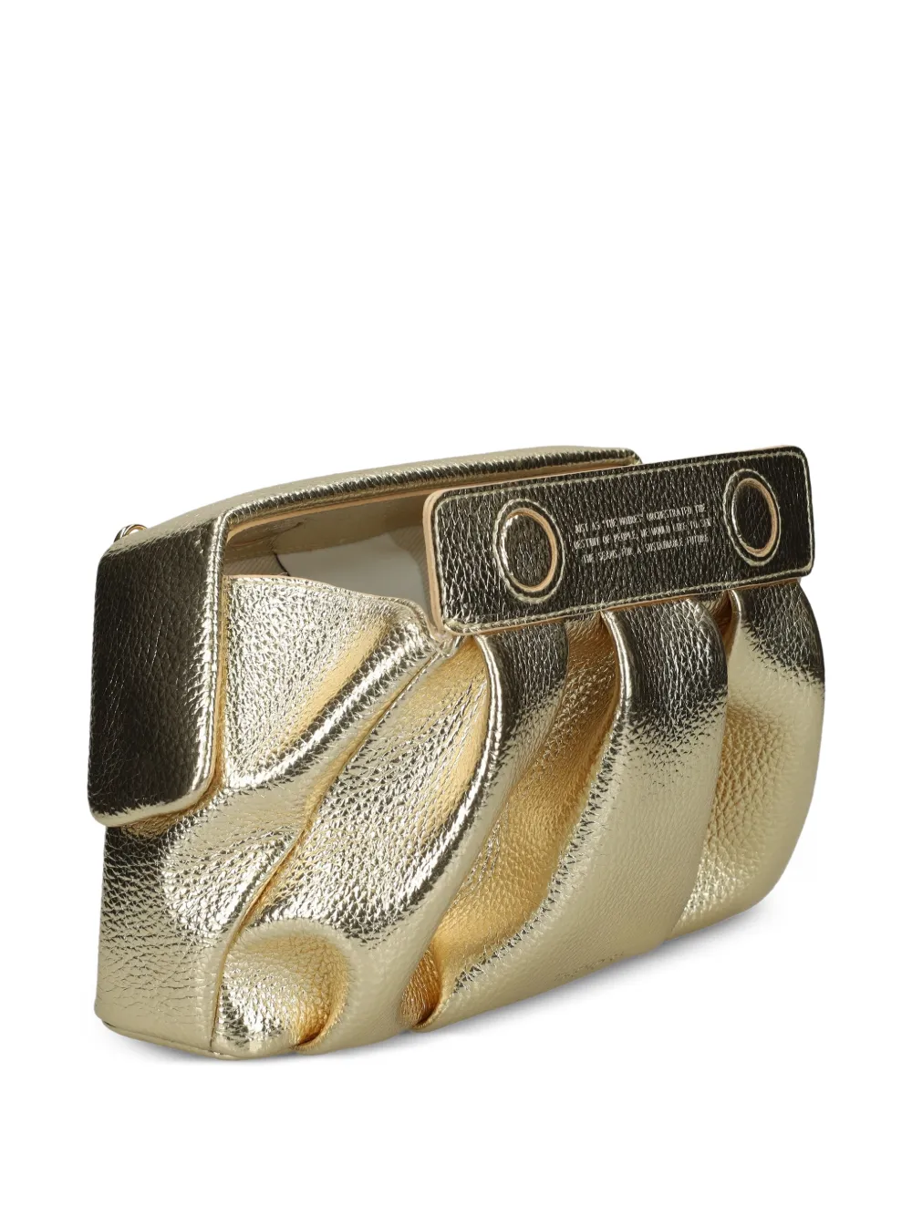 Themoirè Aphrodite crossbodytas Goud